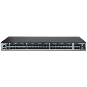 华为S5720-50X-EI-46S-DC交换机(46个千兆SFP,4个万兆SFP+,直流供电,前维护)