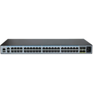 华为S5720-50X-EI-AC交换机(46个10/100/1000Base-T以太网端口,4个万兆SFP+,交流供电,前维护)