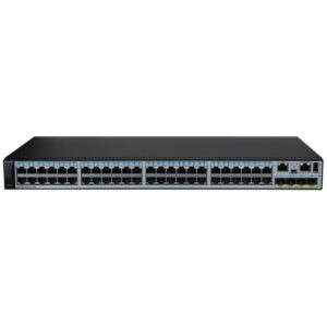 华为S5720-52P-EI-AC交换机(48个10/100/1000Base-T以太网端口,4个千兆SFP,交流供电)