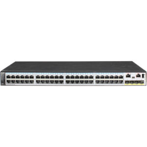 华为S5720-52X-EI-AC交换机(48个10/100/1000Base-T以太网端口,4个万兆SFP+,交流供电)