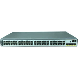 华为S5720-52X-PWR-LI-ACF交换机(48个10/100/1000Base-T PoE+以太网端口,4个万兆SFP+,740W POE交流供电)