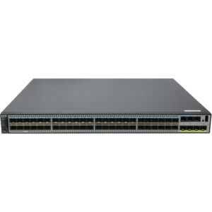 华为S5720-52X-SI-48S交换机(48个千兆SFP,2个复用的千兆10/100/1000BASE-T以太网端口Combo,4个万兆SFP+,不含电源)