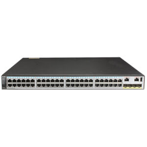 华为S5720-52X-SI-AC交换机组合配置(48个10/100/1000Base-T以太网端口,4个万兆SFP+,含1个交流电源)