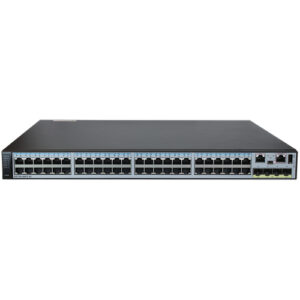 华为S5720-56PC-EI-AC交换机组合配置(48个10/100/1000Base-T以太网端口,4个千兆SFP,单子卡槽位,含1个150W交流电源)
