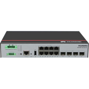 华为S5720I-12X-SI-AC交换机(8个10/100/1000BASE-T以太网端口,4个万兆SFP+,交流供电)S5720I-SI系列智能回传一体机