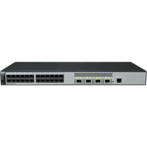 华为S5720S-28P-LI-AC交换机(24个10/100/1000Base-T以太网端口,4个千兆SFP,交流供电)