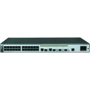 华为S5720S-28TP-PWR-LI-ACL交换机(24个10/100/1000Base-T以太网端口,4个千兆SFP,2个复用的10/100/1000Base-T以太网端口Combo,8端口PoE+,124W POE交流供电,前维护)