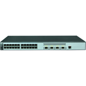 华为S5720S-28X-LI-AC交换机(24个10/100/1000Base-T以太网端口,4个万兆SFP+,交流供电)