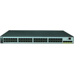 华为S5720S-52P-PWR-LI-AC交换机(48个10/100/1000Base-T以太网端口,4个千兆SFP,PoE+,370W POE交流供电)