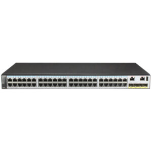 华为S5720S-52P-SI-AC交换机(48个10/100/1000Base-T以太网端口,4个千兆SFP,交流供电)