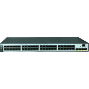 华为S5720S-52X-LI-AC交换机(48个10/100/1000Base-T以太网端口,4个万兆SFP+,交流供电)