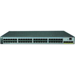 华为S5720S-52X-PWR-LI-AC交换机(48个10/100/1000Base-T以太网端口,4个万兆SFP+,PoE+,370W POE交流供电)
