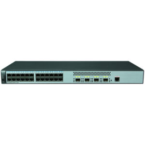 华为S5720SV2-28P-LI-AC交换机(24个10/100/1000Base-T以太网端口,4个千兆SFP,交流供电)