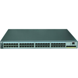 华为S5720SV2-52P-LI-AC交换机(48个10/100/1000Base-T以太网端口,4个千兆SFP,交流供电)