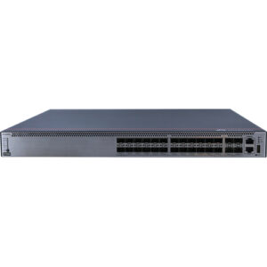 华为CloudEngine S5731-H24HB4XZ光电混合交换机(20个光电混合千兆SFP,4个光电混合万兆SFP+,4个万兆SFP+,单子卡槽位,PoE++,不含电源)