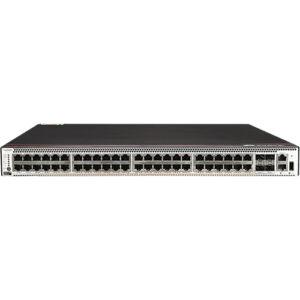 华为CloudEngine S5731-H48P4XC-K安可系列交换机(48个10/100/1000BASE-T以太网端口,4个万兆SFP+,单子卡槽位,PoE+,不含电源)