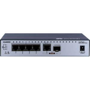 华为CloudEngine S5731-L4P2HT-RUA 远端模块交换机(4个10/100/1000BASE-T以太网端口,PoE++,1个光电混合千兆SFP,1个10/100/1000BASE-T以太网端口,PoE供电)