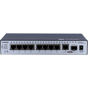 华为CloudEngine S5731-L8P2HT-RUA 远端模块交换机(8个10/100/1000BASE-T以太网端口,PoE+,1个光电混合千兆SFP,1个10/100/1000BASE-T以太网端口,PoE供电)