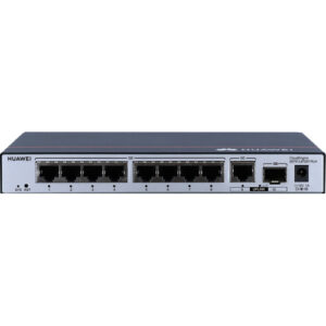 华为CloudEngine S5731-L8T2ST-RUA远端模块交换机 (8个10/100/1000BASE-T以太网端口,1个千兆SFP,1个10/100/1000BASE-T以太网端口,交流适配器)