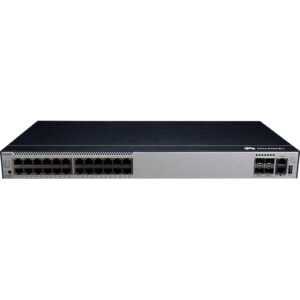 华为CloudEngine S5731-S24T4X-A交换机(24个10/100/1000BASE-T以太网端口,4个万兆SFP+,交流供电)