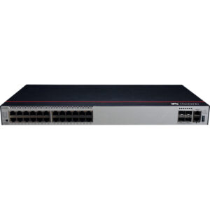 华为CloudEngine S5731-S24T4X-D交换机(24个10/100/1000BASE-T以太网端口,4个万兆SFP+,直流供电)
