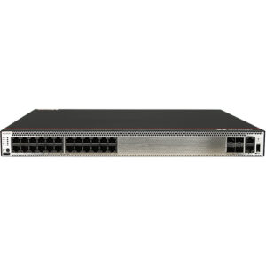 华为CloudEngine S5731-S24T4X交换机(24个10/100/1000BASE-T以太网端口,4个万兆SFP+,不含电源)