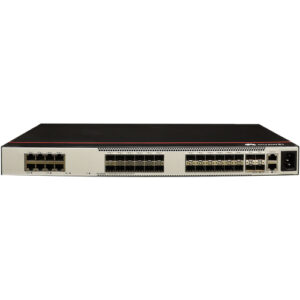 华为CloudEngine S5731-S32ST4X-A交换机(8个10/100/1000BASE-T以太网端口,24个千兆SFP,4个万兆SFP+,交流供电,前维护)