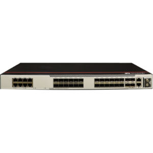 华为CloudEngine S5731-S32ST4X-D交换机(8个10/100/1000BASE-T以太网端口,24个千兆SFP,4个万兆SFP+,直流供电,前维护)