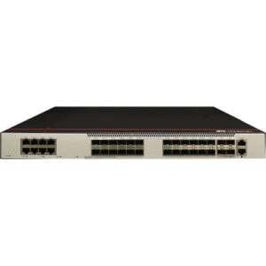华为CloudEngine S5731-S32ST4X交换机(8个10/100/1000BASE-T以太网端口,24个千兆SFP,4个万兆SFP+,不含电源)