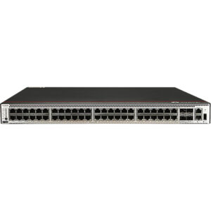 华为CloudEngine S5731-S48P4X交换机(48个10/100/1000BASE-T以太网端口,4个万兆SFP+,PoE+,不含电源)