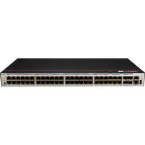 华为CloudEngine S5731-S48T4X-A交换机(48个10/100/1000BASE-T以太网端口,4个万兆SFP+,交流供电)