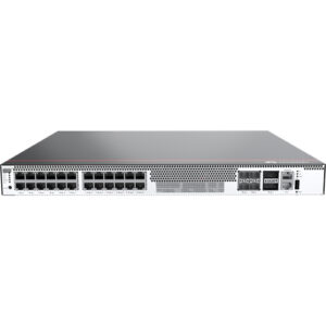 华为CloudEngine S5731-S8UM16UN2Q多速率交换机(8个100M/1/2.5/5/10G,16个100M/1/2.5G以太网端口,2个40G QSFP或12个100M/1/2.5/5/10G,12个100M/1/2.5G以太网端口,4个10G SFP+,PoE++,不含电源)