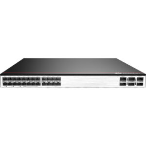 华为CloudEngine S5732-H24S6Q增强型全光口以太网交换机(20个千兆SFP,4个万兆SFP+,6个40GE QSFP,不含电源)