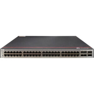 华为CloudEngine S5732-H48UM2C-K 全万兆多速率安可系列交换机2.5G组合配置(48个100M/1/2.5GBase-T以太网端口,可选RTU升级到5/10G,4个25GE SFP28,2个40GE/100GE QSFP28,单子卡槽位,PoE++,含1个1000W交流电源)
