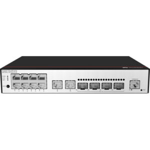 华为CloudEngine S5735-L10T4X-A-V2交换机(10个10/100/1000BASE-T以太网端口,4个万兆SFP+,交流供电)