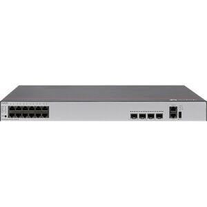 华为CloudEngine S5735-L12P4S-A千兆交换机(12个10/100/1000BASE-T以太网端口,4个千兆SFP,PoE+,交流供电)