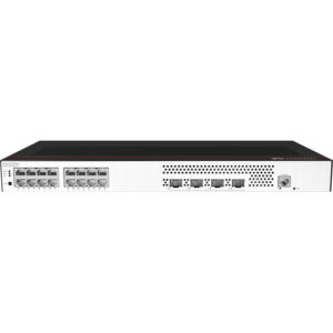华为CloudEngine S5735R-L16T4X-QA-V2交换机(16个10/100/1000BASE-T以太网端口,4个万兆SFP+,内置交流供电,自然散热)