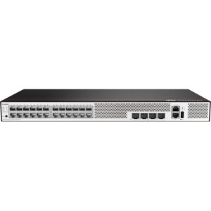 华为CloudEngine S5735-L24T4S-A千兆交换机(24个10/100/1000BASE-T以太网端口,4个千兆SFP,交流供电)