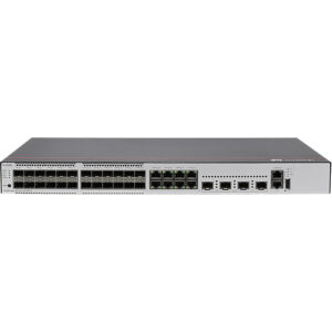 华为CloudEngine S5735-L32ST4X-A千兆交换机(24个千兆SFP,8个10/100/1000BASE-T以太网端口,4个万兆SFP+,交流供电)