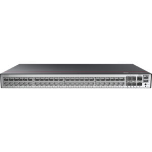 华为CloudEngine S5735-L48LP4XE-A-V2交换机(48个10/100/1000BASE-T以太网端口,4个万兆SFP+,2个12GE堆叠口,PoE+,交流供电)