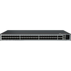 华为CloudEngine S5735-L48S4X-A-V2交换机(48个千兆SFP,4个万兆SFP+,内置交流供电,前维护)