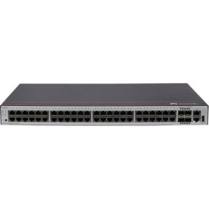 华为CloudEngine S5735-L48T4S-A千兆交换机(48个10/100/1000BASE-T以太网端口,4个千兆SFP,交流供电)