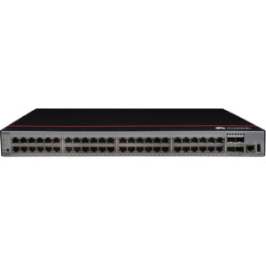 华为CloudEngine S5735-L48T4X-A1千兆交换机(48个10/100/1000BASE-T以太网端口,4个万兆SFP+,交流供电)