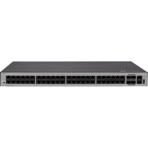 华为CloudEngine S5735-L48T4X-A千兆交换机(48个10/100/1000BASE-T以太网端口,4个万兆SFP+,交流供电)