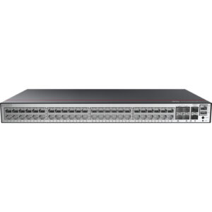 华为CloudEngine S5735-L48T4XE-A-V2交换机(48个10/100/1000BASE-T以太网端口,4个万兆SFP+,2个12GE堆叠口,交流供电)