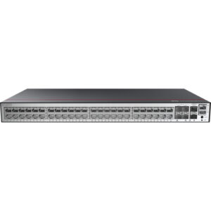 华为CloudEngine S5735-L48T4XE-D-V2交换机(48个10/100/1000BASE-T以太网端口,4个万兆SFP+,2个12GE堆叠口,直流供电)
