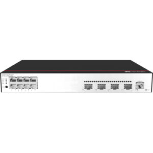 华为CloudEngine S5735-L8P4S-A-V2交换机(8个10/100/1000BASE-T以太网端口,4个千兆SFP,PoE+,交流供电)