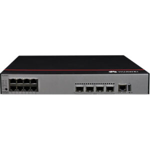 华为CloudEngine S5735-L8P4X-A1千兆交换机(8个10/100/1000BASE-T以太网端口,4个万兆SFP+,PoE+,交流供电)