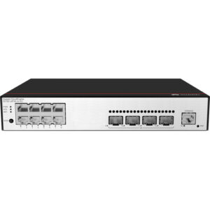华为CloudEngine S5735-L8T4S-A-V2交换机(8个10/100/1000BASE-T以太网端口,4个千兆SFP,交流供电)