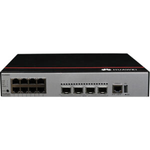 华为CloudEngine S5735-L8T4X-A1千兆交换机(8个10/100/1000BASE-T以太网端口,4个万兆SFP+,交流供电)